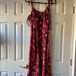 Floral maxi-dress, NWT